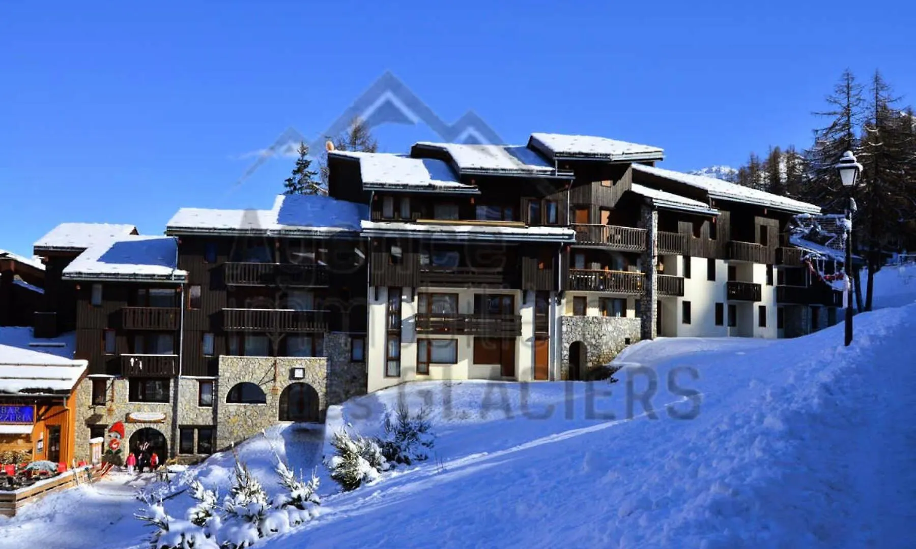 Residence Les Pentes - 3 Pieces Pour 7 Personnes Mae-9694 La Plagne 0*,