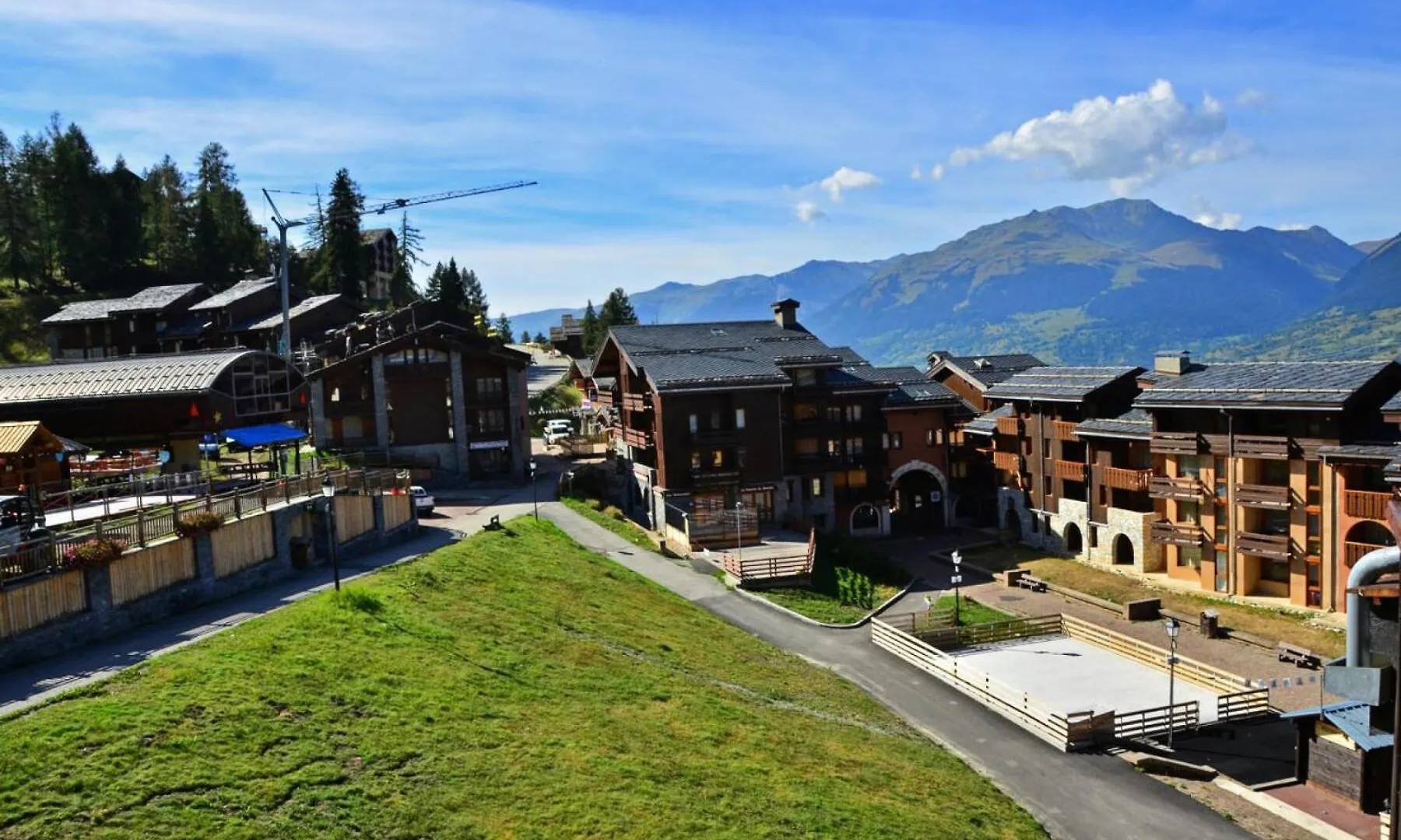 Apartment Residence Les Pentes - 3 Pieces Pour 7 Personnes Mae-9694 La Plagne